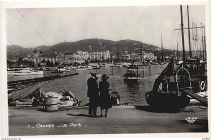 Cannes, Le Port