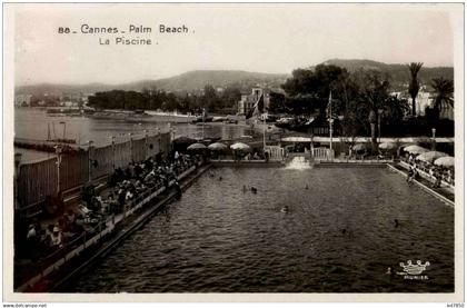 Cannes - Palm Beach - La Piscine