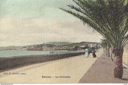 CPA Cannes La Croisette