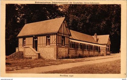 CPA Preventorium Departemental de CANTELEU - Pavillon type (105308)