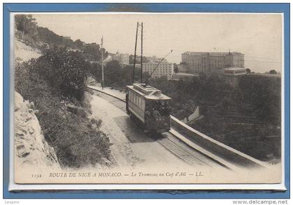 06 - CAP D'AIL --  Le tramway