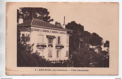 CAP D'AIL (06) - VILLA COCCINELLE