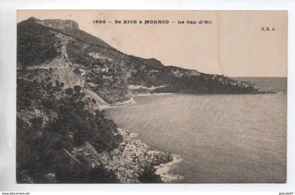 DE NICE A MONACO (06) - LE CAP D'AIL