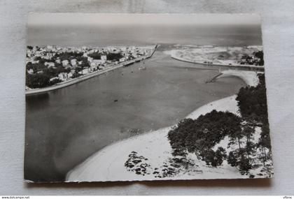 Cpm, en avion au dessus de Capbreton, Landes 40