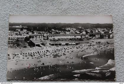 G433, Cpsm, Capbreton, la plage, Landes 40