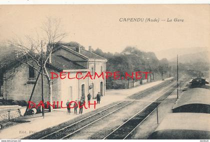 11 // CAPENDU    la gare