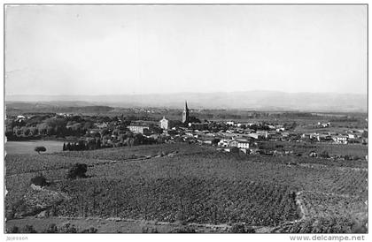 AUDE  11  CAPENDU  VUE PANORAMIQUE