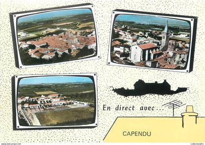 / CPSM FRANCE 11 "Capendu"