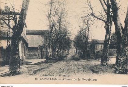 34 // CAPESTANG   avenue de la république