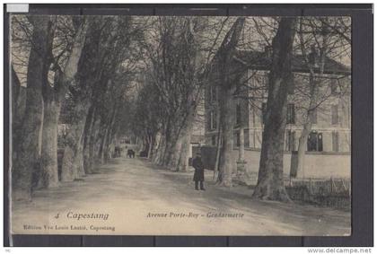 34 - Capestang - avenue Porte-Roy - Gendarmerie