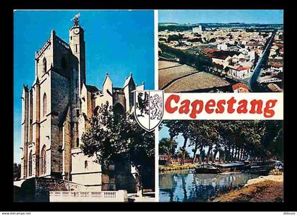 34 - Capestang - Multivues - CPM - Voir Scans Recto-Verso