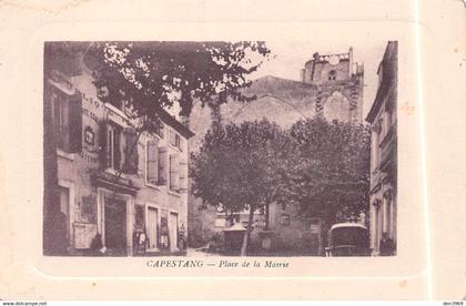 CAPESTANG (Hérault) - Place de la Mairie