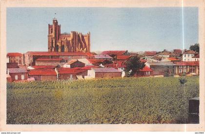 CAPESTANG (Hérault) - Vue générale