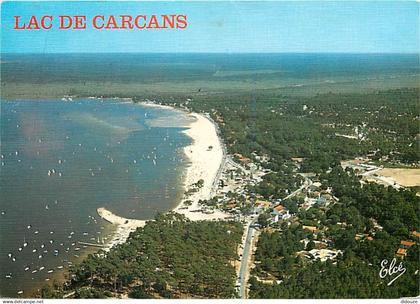 33 - Carcans - Maubuisson - Lac d'Hourtin - La base de Bombannes - Vue aérienne - CPM - Voir Scans Recto-Verso