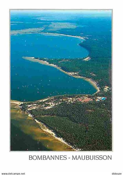 33 - Carcans - Maubuisson - Le lac - Vue aérienne - CPM - Voir Scans Recto-Verso