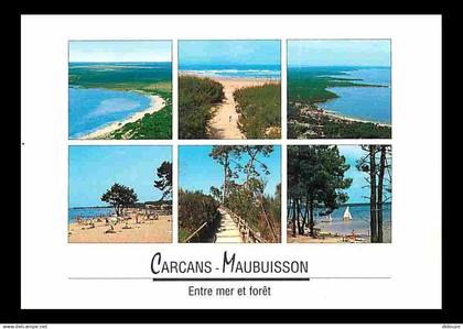 33 - Carcans - Maubuisson - Multivues - CPM - Voir Scans Recto-Verso