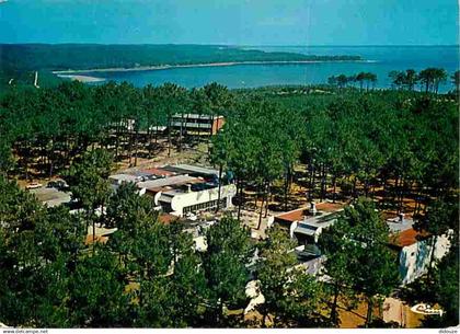 33 - Carcans - Maubuisson - Village de Vacances Les Dunes - Base de Plein Air et de Loisirs de Bombannes - Vue aérienne