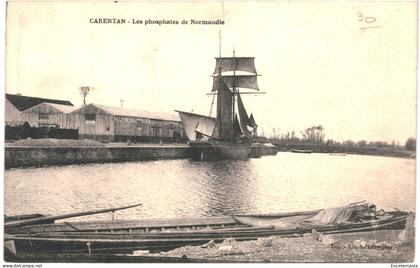 CPA Carte Postale France Carentan Les phosphates de Normandie  VM77353