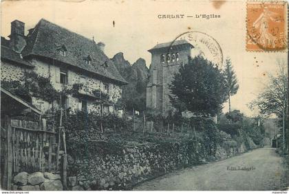 CARLAT l'église