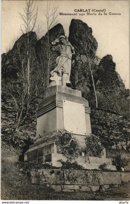 CPA Carlat Monument aux Morts de la Guerre FRANCE (1054701)