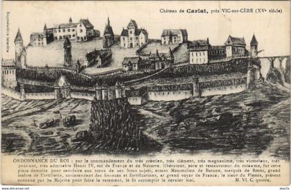 CPA Chateau de Carlat FRANCE (1090192)