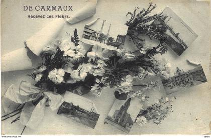 Carte postale ancienne de CARMAUX