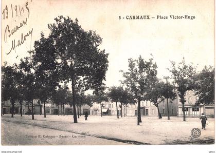 Carte postale ancienne de CARMAUX