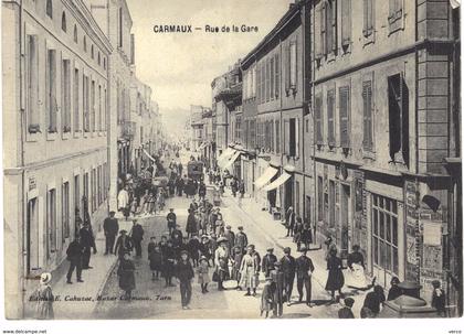 Carte postale ancienne de CARMAUX