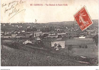 Carte postale ancienne de CARMAUX