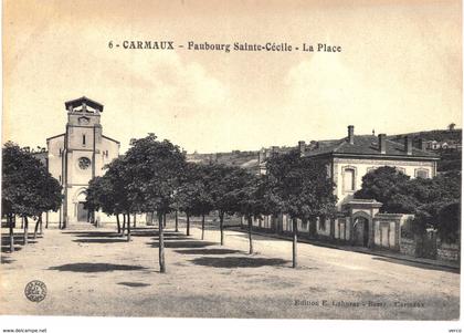 Carte postale ancienne de CARMAUX