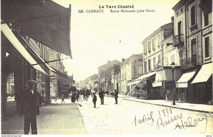 Carte postale ancienne de CARMAUX