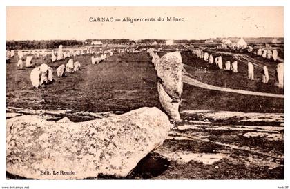 Carnac - Alignements du Ménec