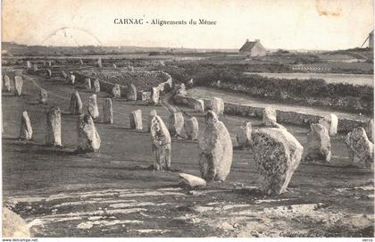 Carte Postale ancienne de CARNAC