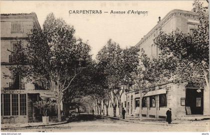 CPA CARPENTRAS Avenue d'Avignon (1086748)