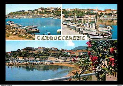 83 - Carqueiranne - Multivues - Bateaux - CPM - Voir Scans Recto-Verso