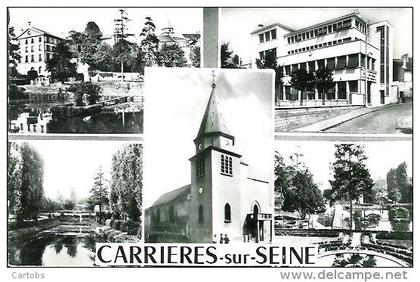 78 CARRIERES-sur-SEINE Multivues