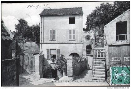 78, CARRIERES SUR SEINE, VIEILLE COUR DE FERME