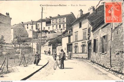 Carrières-sur-Seine - Rue de Bezons