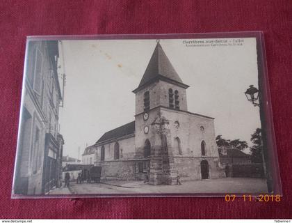 CPA - Carrières-sur-Seine - Eglise