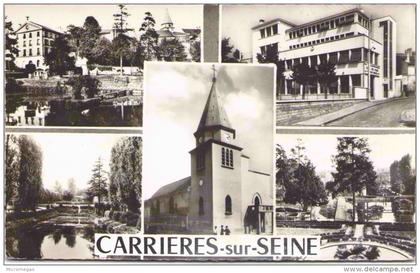 Souvenir de CARRIÈRES-sur-SEINE