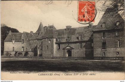 CPA Carrouges Chateau FRANCE (1054056)