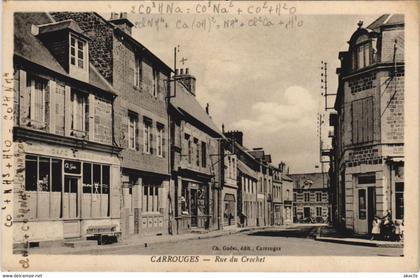 CPA Carrouges Rue du Crochet FRANCE (1054060)