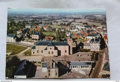 Cpm, Carrouges, vue générale aérienne, Orne 61