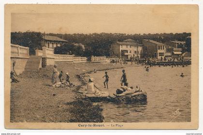 CPA - CARRY-LE-ROUET (B du R) - La Plage