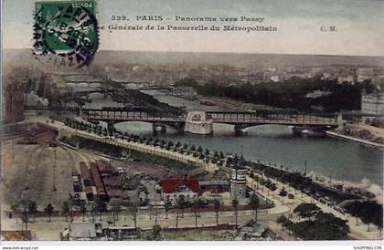 75 - Panorama vers Passy