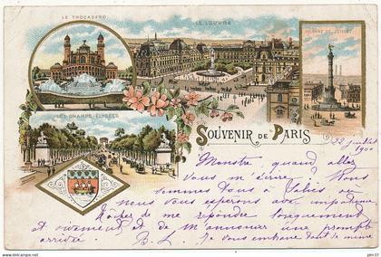 PARIS - Souvenir Multi Vues