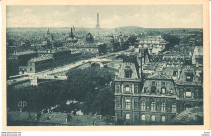 POSTAL  PARIS  -FRANCIA  -PANORAMA DES HUIT PONTS