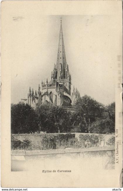 CPA Église de CARENTAN (149108)