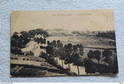 Mont Cassel, le panorama, Nord 59