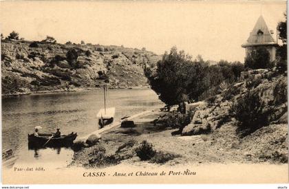 CPA MARSEILLE - CASSIS - Anse et Chateau de Port-Miou (988615)